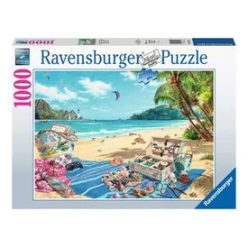 Puzzle 1000 db - Kagyló gyűjtő