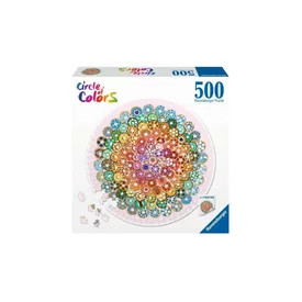 Puzzle kör 500 db - Fánkok