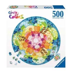 Puzzle kör 500 db - Fagylalt