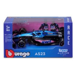 Bburago 1/43 F1 versenyautó - Alpine A523 #31 (E. Ocon)