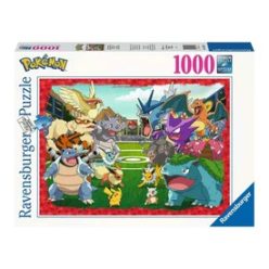 Puzzle 1000 db - Pokémon