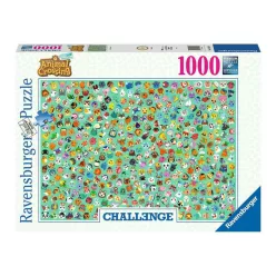 Ravensburger Puzzle 1000 db - Állati feladvány