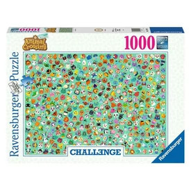 Puzzle 1000 db - Állati feladvány