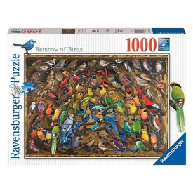 Puzzle 1000 db - Madarak