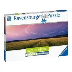 Ravensburger Puzzle 500 db - Mennydörgés