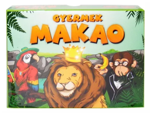 Gyerek Makao kártyajáték