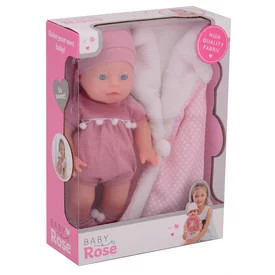 Baby Rose 35 cm baba, kétféle