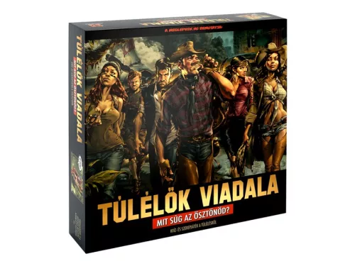 Túlélők viadala - Mit súg az ösztönöd? társasjáték