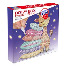 Diamond Dotz DotzBox Álmos zsiráf