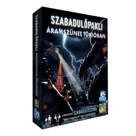 Szabadulópakli  Áramszünet Tokióban