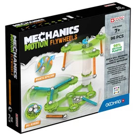 Geomag Mechanics Motion Recycled Flywheels 96 db