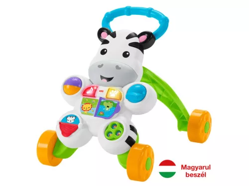 Fisher-Price Zebra járássegítő