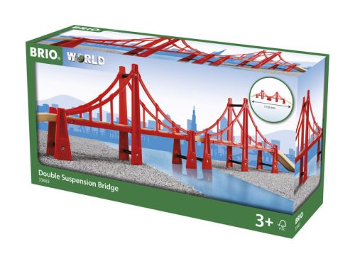 BRIO Kétpillérű híd