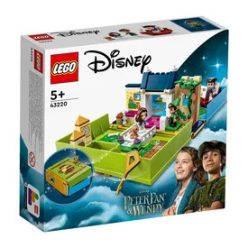   LEGO 43220 Disney Classic Pán Péter és Wendy mesebeli kalandja