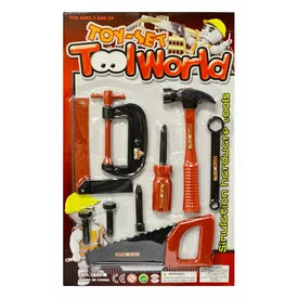 Tool World szerszámkészlet 9 darabos