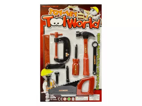Tool World szerszámkészlet 9 darabos