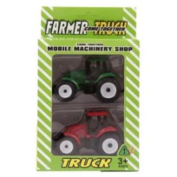 Farm traktor 2 darabos készlet - 8 cm