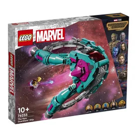 LEGO 76255 Super Heroes Az új őrzők hajója