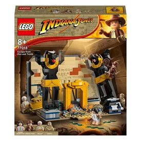 LEGO Indiana Jones 77013 Menekülés az elveszett sírból