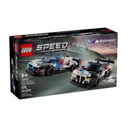   LEGO Speed Champion 76922 Bmw M4 Gt3 & Bmw M Hybrid V8 Versenyautók