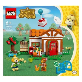 LEGO Animal Crossing 77049 Isabelle Látogatóba Megy