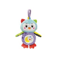   Clementoni: BAGOLY PLÜSS FÉNY- ÉS HANGHATÁSSAL, ÉJSZAKAI FÉNY