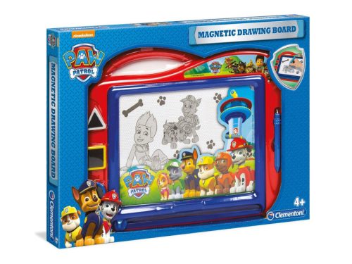 Clementoni: MANCS ŐRJÁRAT MÁGNESES RAJZTÁBLA