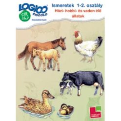   LOGICO Piccolo Ismeretek 1-2.o Házi-, hobbi és vadon élő állatok