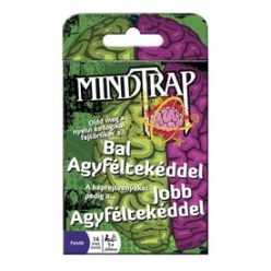 Mindtrap Bal és jobb agyfélteke kártyajáték