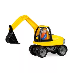 Műanyag markoló, 25 cm, sofőrrel