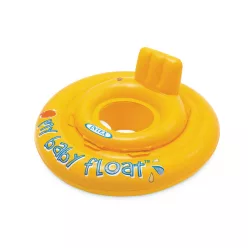Intex 56585 Beülős bébiúszó - sárga, 70 cm