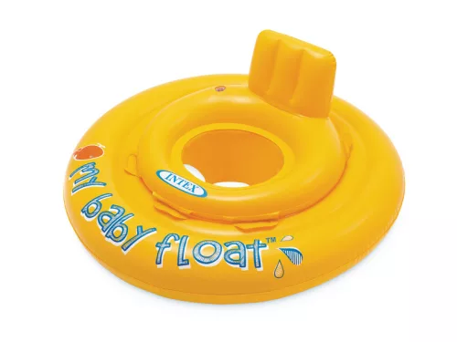 Intex 56585 Beülős bébiúszó - sárga, 70 cm