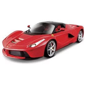 Bburago Ferrari LaFerrari versenyautó 1:18