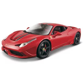 Bburago Ferrari 458 Speciale versenyautó 1:18