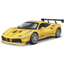 Bburago Ferrari 488 Challenge versenyautó 1:24