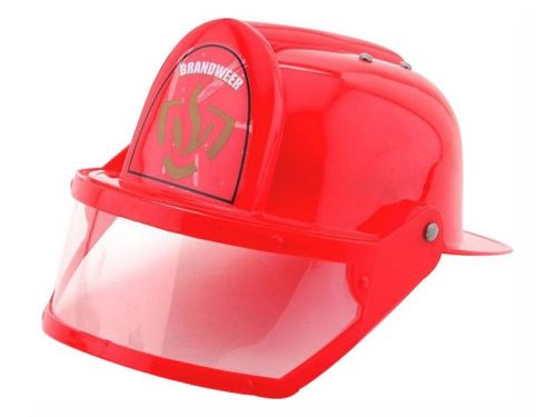 Tűzoltó sisak ellenzővel - univerzális méret