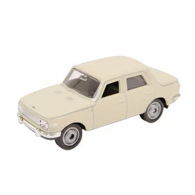 Fémautó Wartburg 3/353 krém szabad kerék