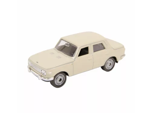 Fémautó Wartburg 3 /353 krém szabad kerék