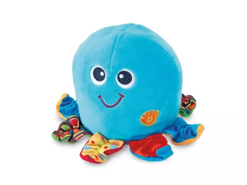 Winfun: Polip zenélő-táncoló plüss bébijáték