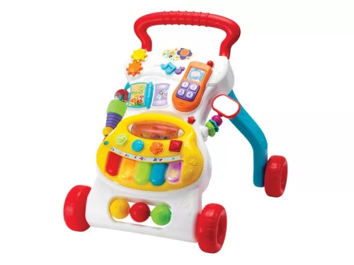 Winfun: Zenélő bébi járássegítő