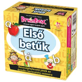 BrainBox - Az első betűk társasjáték