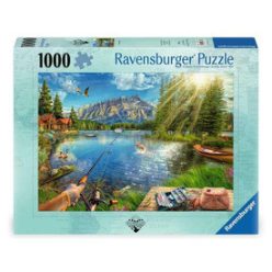 Puzzle 1000 db - Élet a tónál