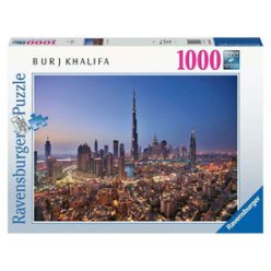 Puzzle 1000 db - Dubai belváros