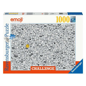 Puzzle 1000 db  - Emoji kihívás