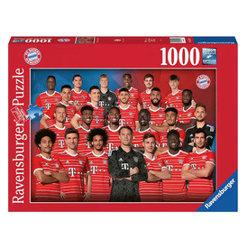 Puzzle 1000 db  - FC Bayern