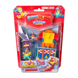 Superthings Kazoom Kids 4 fig. csúszkával