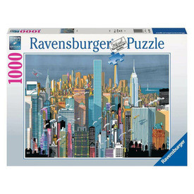 Puzzle 1000 db  - New Yorkban vagyok