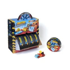 T-Racers Meglepetés szuperjárgány és figura abron