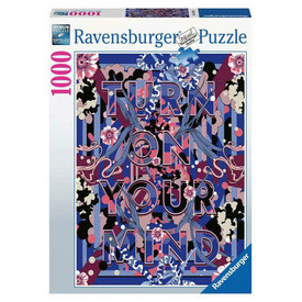 Puzzle 1000 db - Turn on your mind