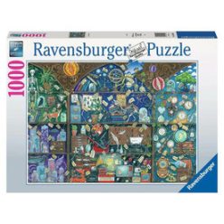 Puzzle 1000 db - Különlegességek szekrénye